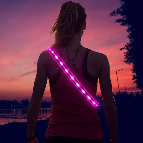 Led running belt - led,
