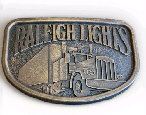 Vintage raleigh lights - lights, tobacco